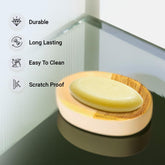 Kuber Industries Soap Case | Ceramic Soap Holder | Handwash Soap Dispenser | Soap Dispenser for Wash Basin | Soap Dispenser Case | Bathroom Dispenser Case | Khaki